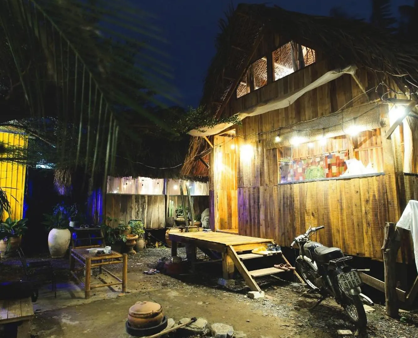 Bed & Breakfast Cactos Bar & Homestay Ho Chi Minh-staden