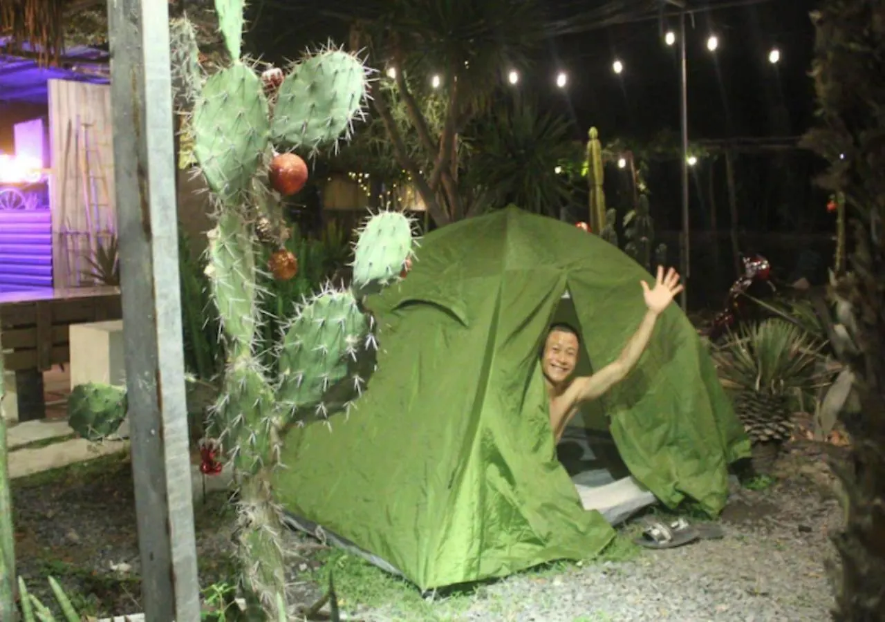 Cactos Bar & Homestay Ho Chi Minh-staden