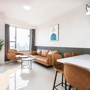 Appartement Min' - Rivergate Downtown Bui Vien - Free Pool, Hô Chi Minh-Ville